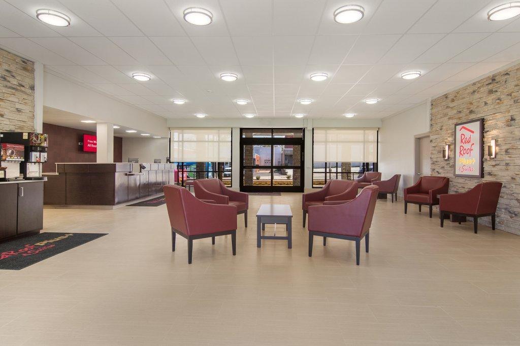 Red Roof Plus+ & Suites אירי מראה חיצוני תמונה